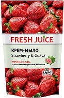 Фото Fresh Juice рідке крем-мило Strawberry & Guava д/п 460 мл