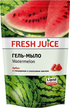 Фото Fresh Juice рідке гель-мило Watermelon д/п 460 мл