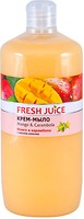 Фото Fresh Juice рідке крем-мило Mango & Carambola запаска 1 л