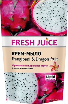 Фото Fresh Juice рідке крем-мило Frangipani & Dragon Fruit д/п 460 мл