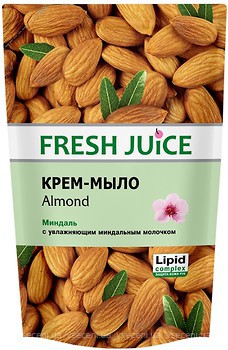 Фото Fresh Juice рідке крем-мило Almond д/п 460 мл