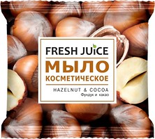 Фото Fresh Juice мыло косметическое Hazelnut & Cocoa 75 г