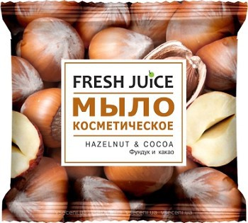 Фото Fresh Juice мило косметичне Hazelnut & Cocoa 75 г