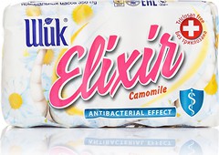 Фото Шик твердое мыло Elixir Camomile 5x 70 г