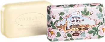 Фото Marigold Natural мыло парфюмированное Scents of the World Лондон 150 г