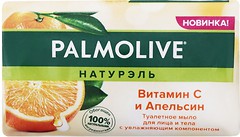 Фото Palmolive туалетное мыло Натурэль Витамин C и апельсин 150 г