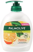 Фото Palmolive рідке крем-мило Натурель Вітамін C і апельсин 300 мл