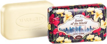 Фото Marigold Natural мило парфумоване Scents of the World Нью-Йорк 150 г