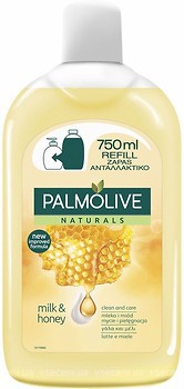 Фото Palmolive жидкое мыло Натурэль Мед и увлажняющее молоко 750 мл