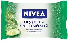 Фото Nivea туалетне мило Огірок і зелений чай 90 г