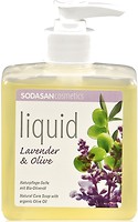 Фото Sodasan жидкое мыло Lavender & Olive Лаванда и олива 300 мл