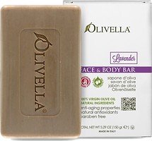 Фото Olivella туалетне мило Face & Body Bar Лаванда з оливковою олією 150 г