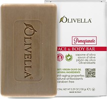Фото Olivella туалетне мило Face & Body Bar Гранат з оливковою олією 150 г