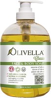 Фото Olivella жидкое мыло Classic Face & Body Soap с оливковым маслом 500 мл