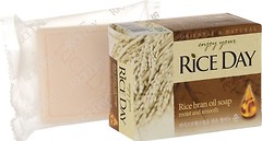 Фото Lion туалетне мило Rice Day з екстрактом рисових висівок 100 г