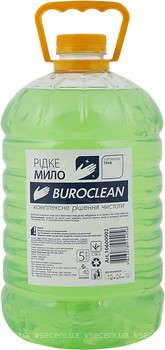 Фото BuroClean рідке мило EcoStandart Трав'яне 5 л (10600002)