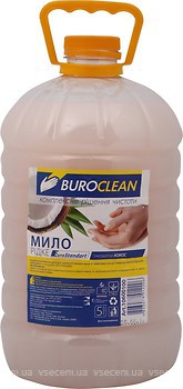 Фото BuroClean рідке мило EuroStandart Кокос 5 л (10600100)