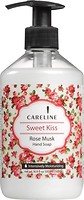 Фото Careline рідке мило Sweet Kiss Поцілунок з ароматом мускусною троянди 500 мл