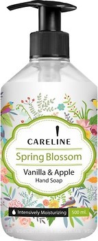 Фото Careline рідке мило Spring Blossom Весняне цвітіння з ароматом ванілі і яблука 500 мл