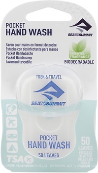 Фото Sea to Summit туалетне мило Trek & Travel Pocket Hand Wash 50 аркушів