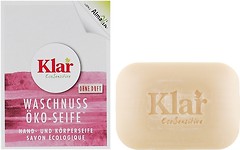 Фото Klar туалетне мило Eco Sensitive з мильним горіхом 100 г