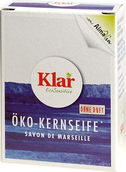 Фото Klar туалетне мило Eco Sensitive марсельське ядрове 100 г