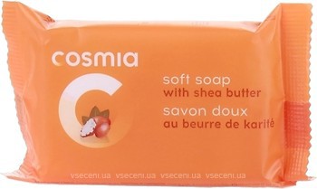 Фото Cosmia туалетне мило Soft з маслом Ши 90 г