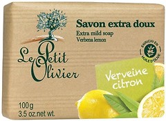 Фото Le Petit Olivier екстра ніжне мило Лимон і вербена 100 г