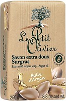 Фото Le Petit Olivier екстра ніжне мило Арганова олія 250 г