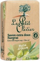 Фото Le Petit Olivier екстра ніжне мило з оливковою олією 250 г