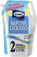 Фото Milmil жидкое мыло Sapone Liquido Morbidezza Naturale 2 л