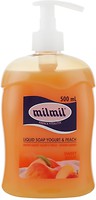 Фото Milmil рідке мило Liquid Soap Йогурт і персик 500 мл