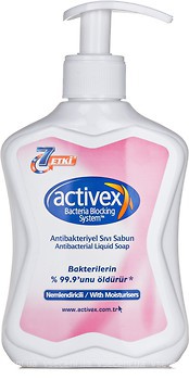 Фото Activex антибактериальное жидкое мыло Увлажняющее 700 мл
