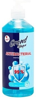 Фото Grand Шарм рідке мило Maxi Antibacterial 500 мл