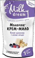 Фото Milky Dream рідке крем-мило Білий шоколад і лісові ягоди 1 л