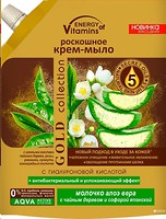 Фото Energy of Vitamins рідке крем-мило Gold collection Алое вера з чайним деревом д/п 450 мл
