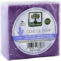 Фото BioSelect тверде мило Olive oil soap Lavender З ароматом лаванди 200 г