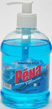 Фото Pena жидкое мыло Морской бриз п/б с дозатором 450 мл