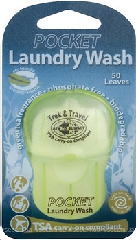 Фото Sea to Summit тверде мило Pocket Laundry Wash Soap 50 аркушів