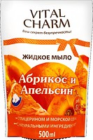 Фото Vital Charm рідке крем-мило Апельсин д/п 500 мл (4820091141934)