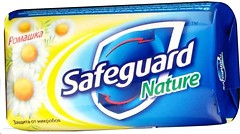 Фото Safeguard твердое мыло Nature Ромашка 125 г