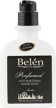 Фото Belen жидкое мыло Anti-Bakterial Hand Soap London парфюмированное 500 мл