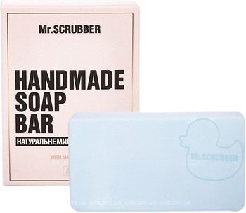 Фото Mr.Scrubber тверде мило Handmade Soap Bar Tiffany's Breakfast 100 г