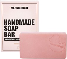 Фото Mr.Scrubber тверде мило Handmade Soap Bar Полуниця-вершки 100 г