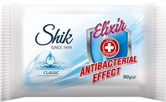 Фото Шик твердое мыло антибактериальное Elixir Классик 90 г