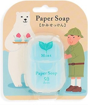 Фото Paper Soap листове мило М'ята 50 шт