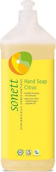 Фото Sonett рідке мило Hand Soap Citrus Цитрус 1 л