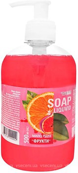 Фото Чиста Вигода рідке мило Soap Liquvid Фрукти 500 мл