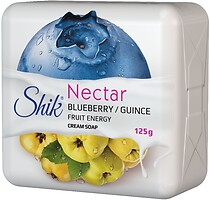 Фото Шик твердое крем-мыло Nectar Cream Soap Черника и айва 125 г