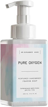 Фото Mr.Scrubber мило-пінка для рук і тіла Perfumed Hand & Body Foarming Soap Pure Oxygen Чистий кисень 450 мл